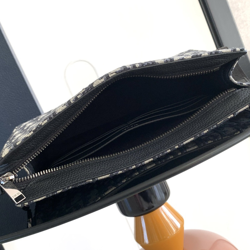 Dior A5 Triangle Pouch - DopestKickz