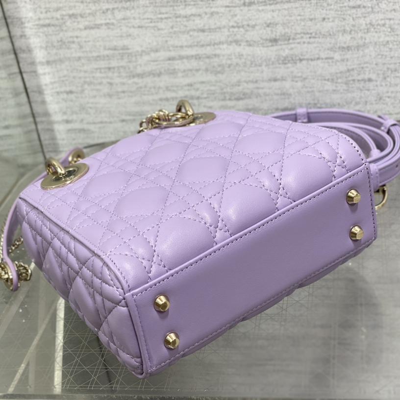 Dior Mini Lady Dior Bag - DopestKickz