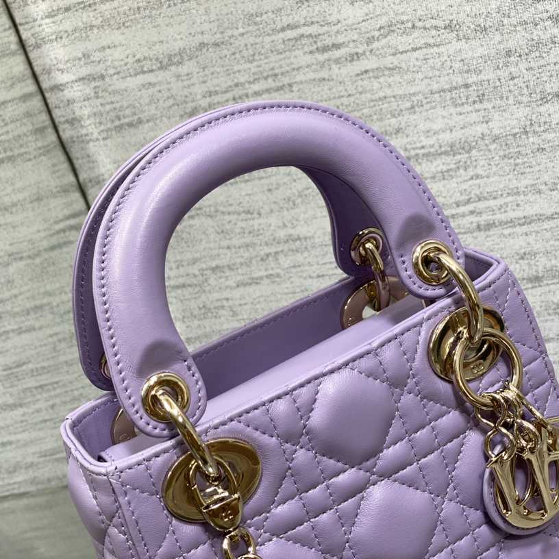 Dior Mini Lady Dior Bag - DopestKickz