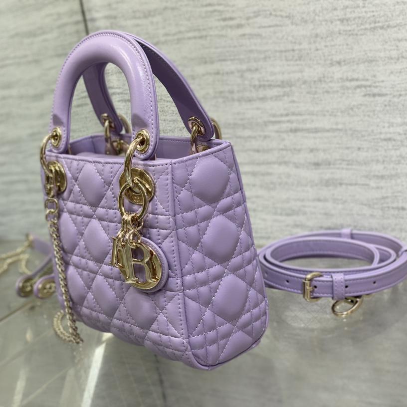 Dior Mini Lady Dior Bag - DopestKickz