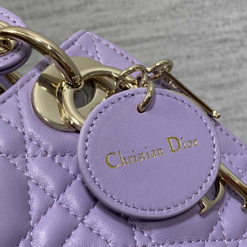 Dior Mini Lady Dior Bag - DopestKickz