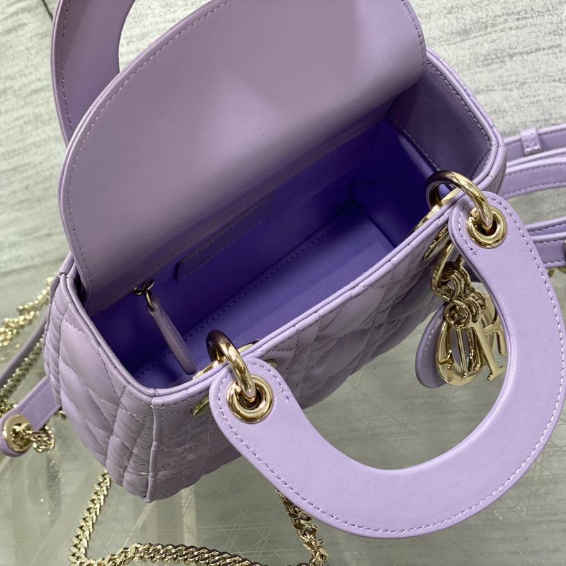 Dior Mini Lady Dior Bag - DopestKickz
