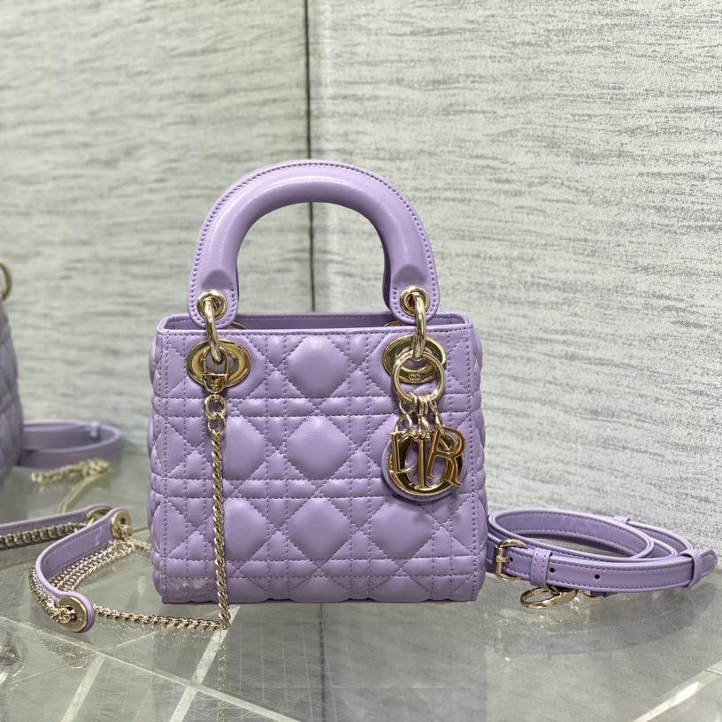 Dior Mini Lady Dior Bag - DopestKickz