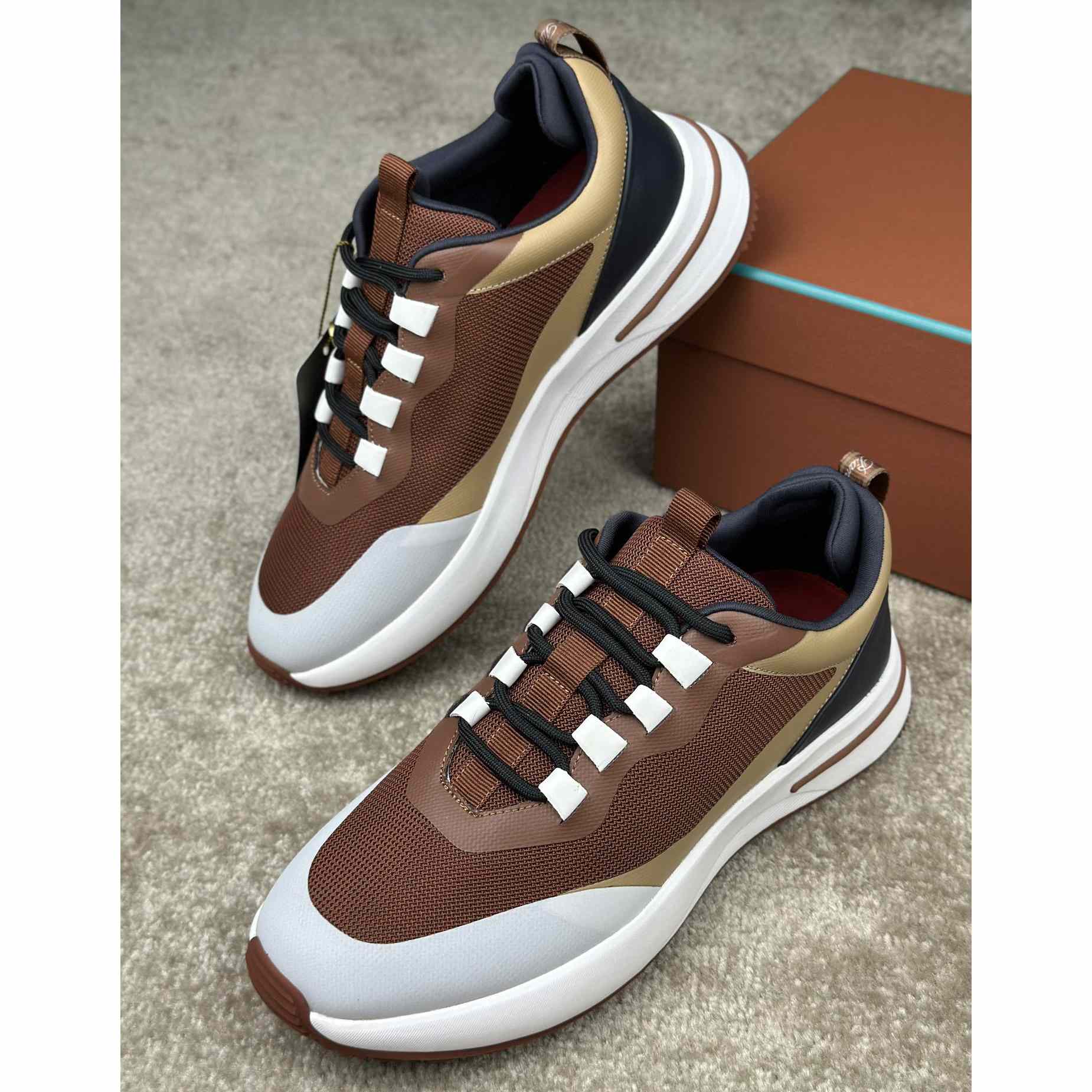 Loro Piana Week End Walk Sneakers - DopestKickz