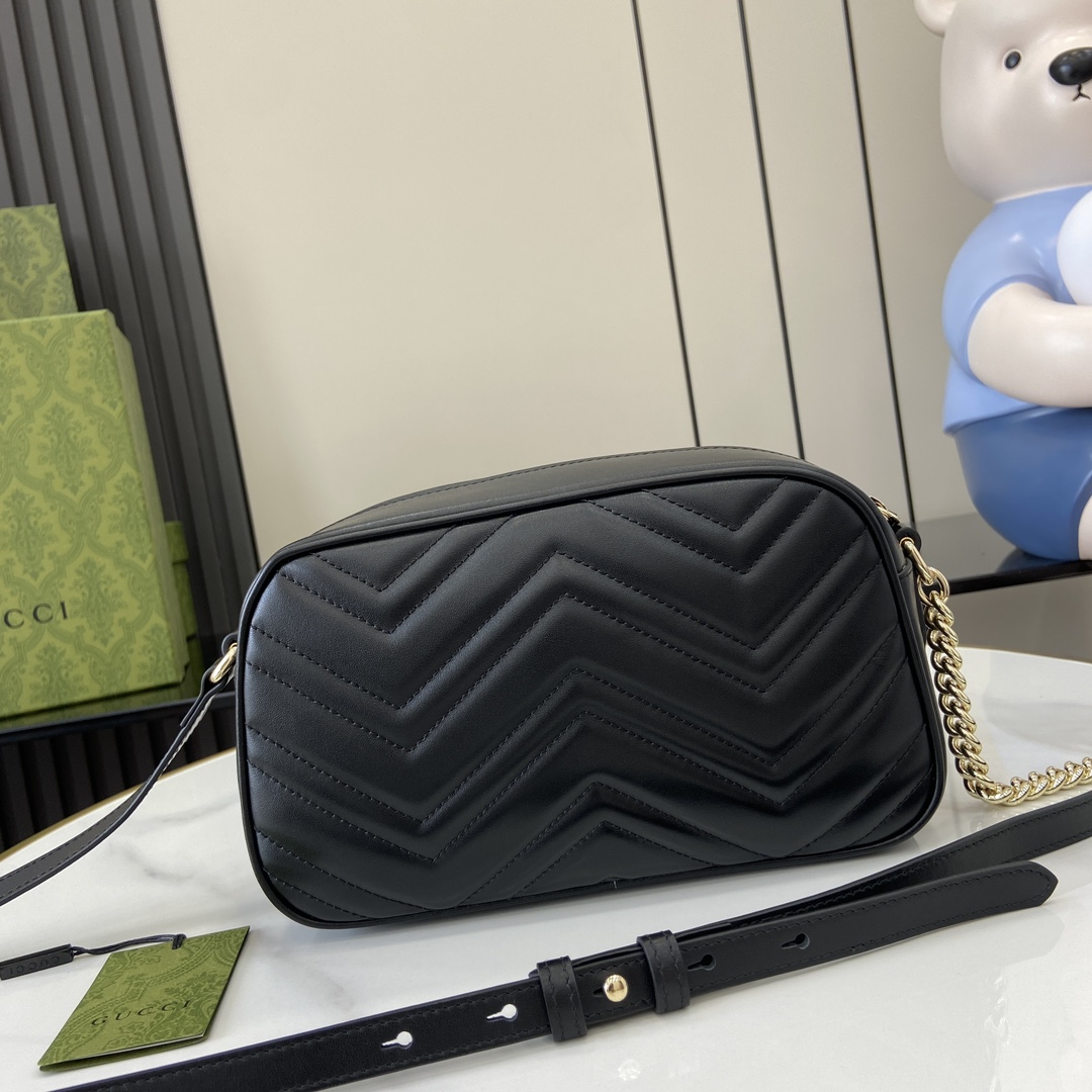 Gucci GG Marmont Small Shoulder Bag - DopestKickz