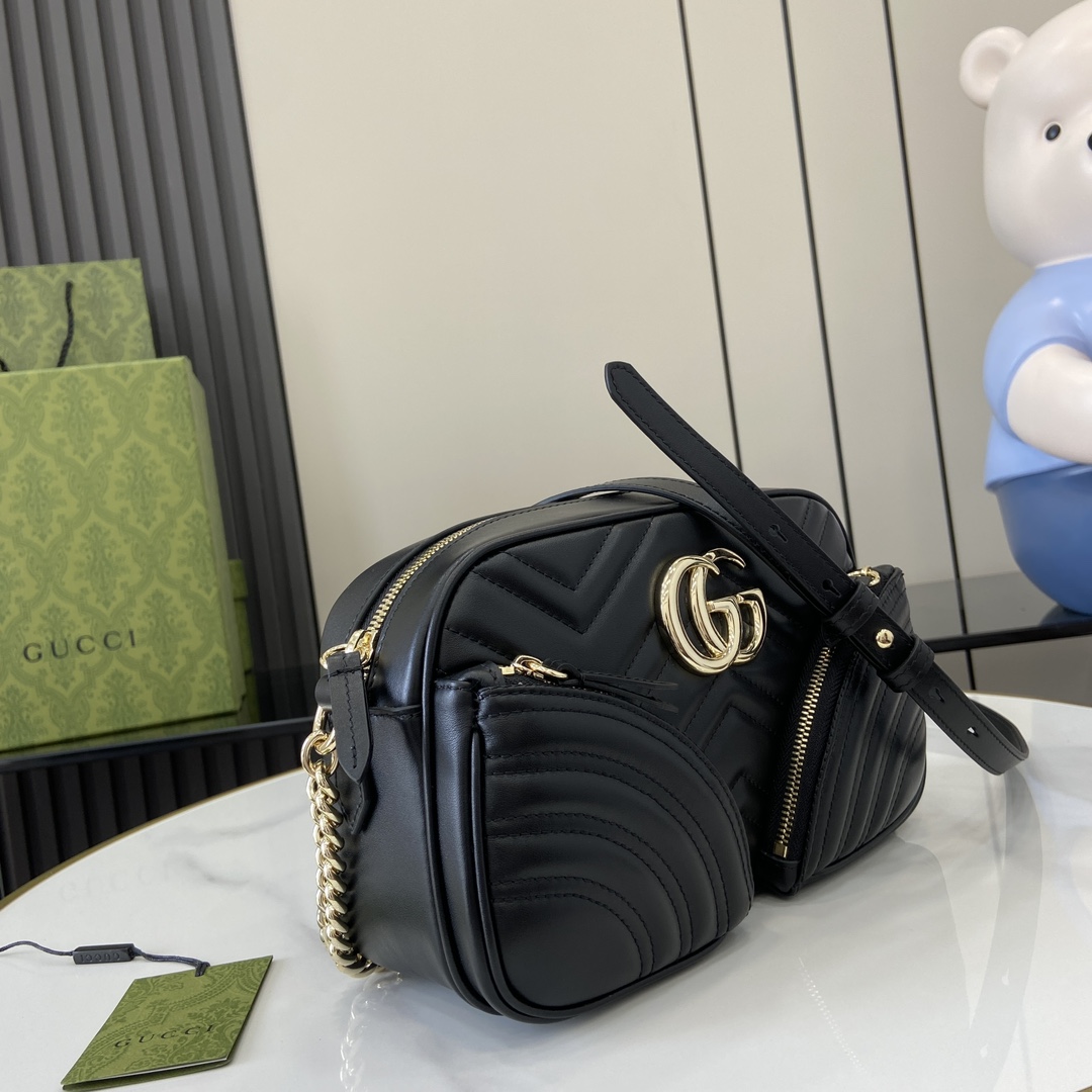 Gucci GG Marmont Small Shoulder Bag - DopestKickz