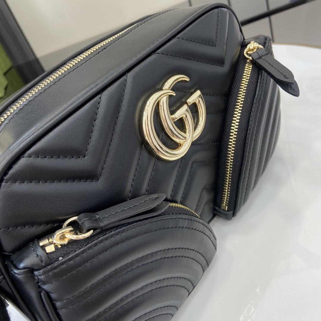 Gucci GG Marmont Small Shoulder Bag - DopestKickz