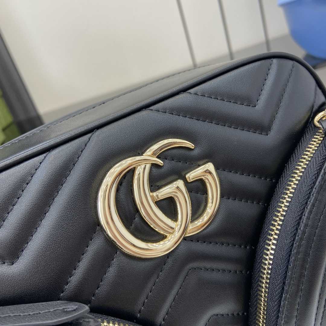 Gucci GG Marmont Small Shoulder Bag - DopestKickz