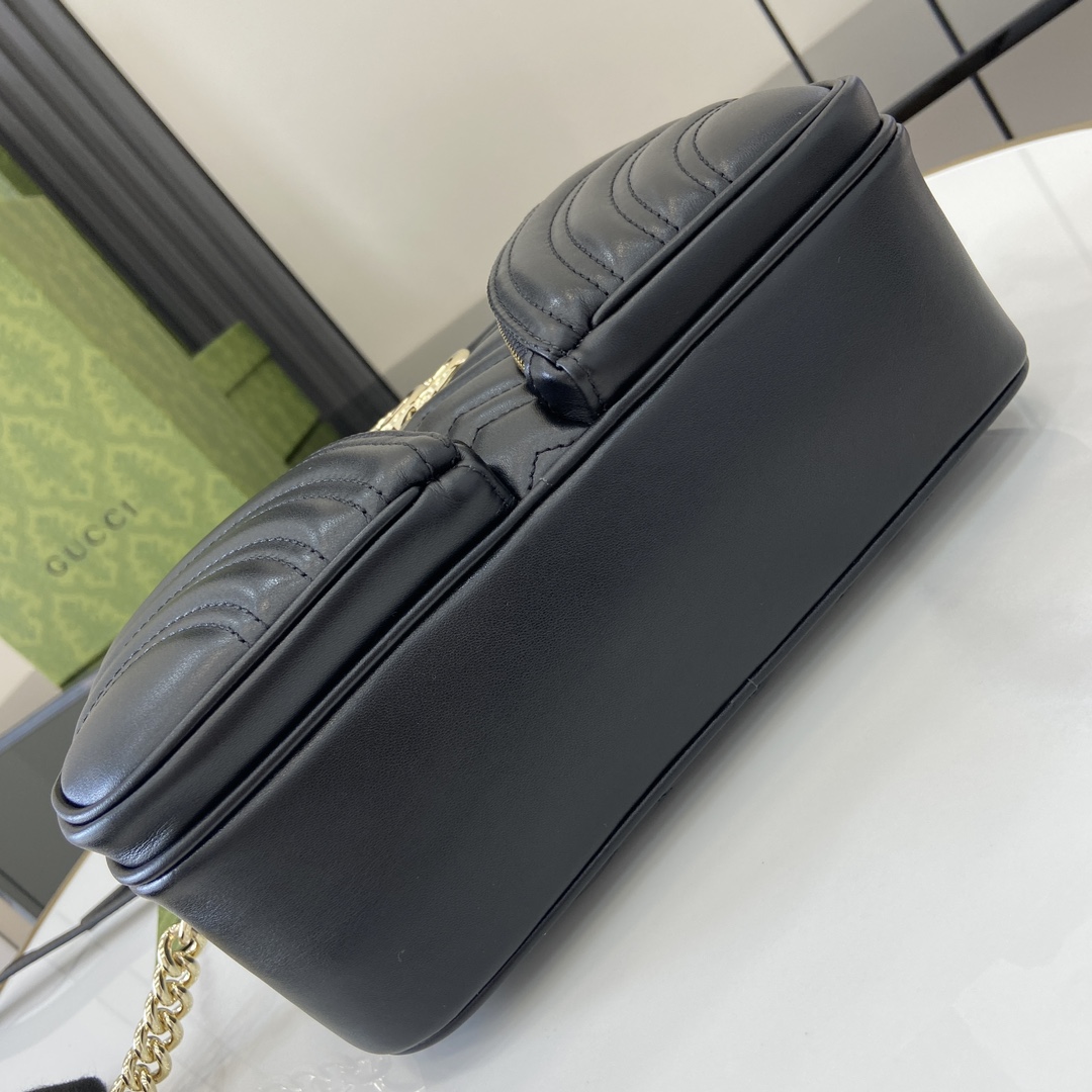 Gucci GG Marmont Small Shoulder Bag - DopestKickz