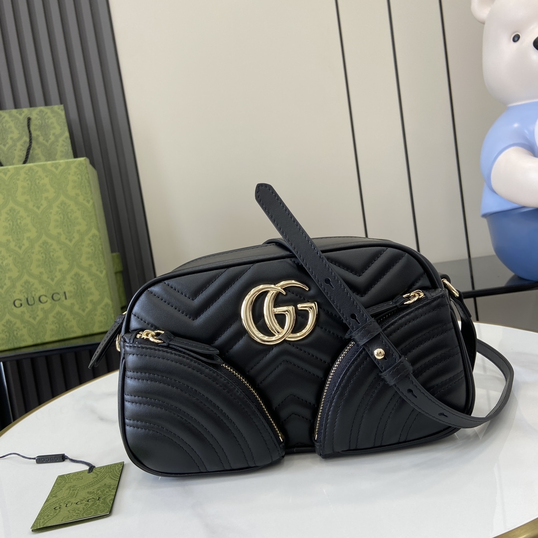 Gucci GG Marmont Small Shoulder Bag - DopestKickz