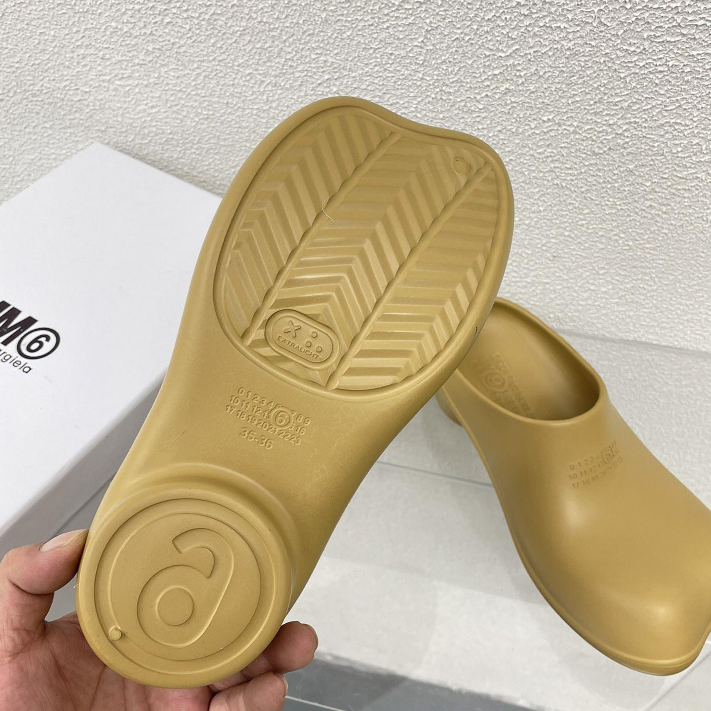 MM6 Maison Margiela Anatomic Numbers-motif Slippers - DopestKickz