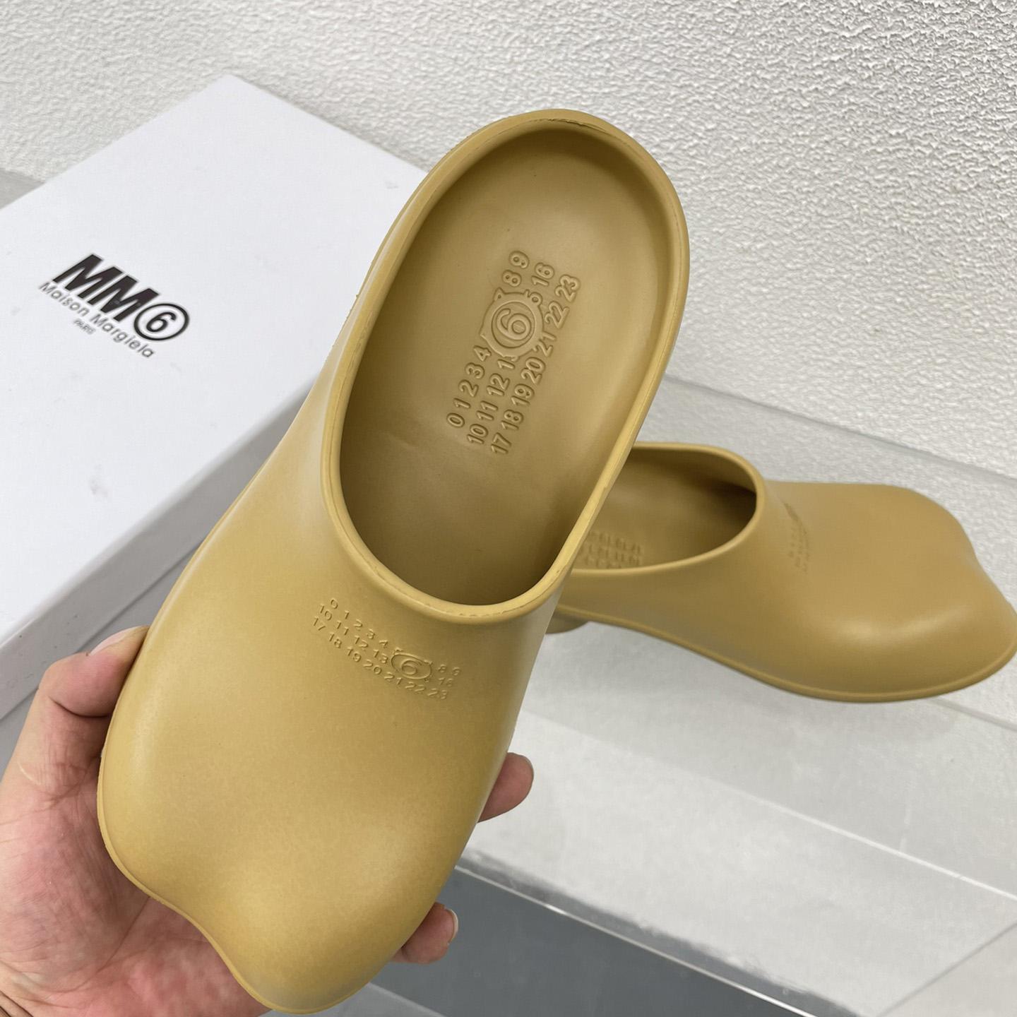MM6 Maison Margiela Anatomic Numbers-motif Slippers - DopestKickz