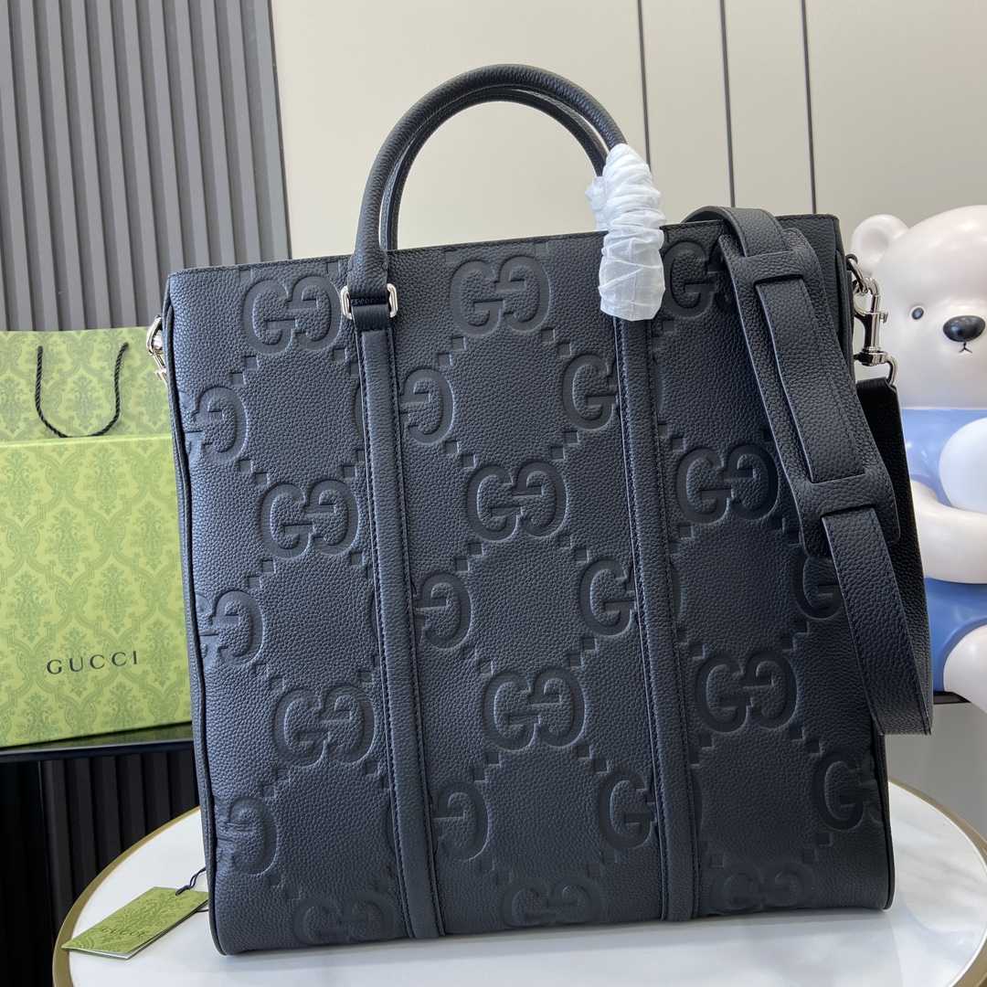 Gucci Jumbo GG Medium Tote Bag - DopestKickz