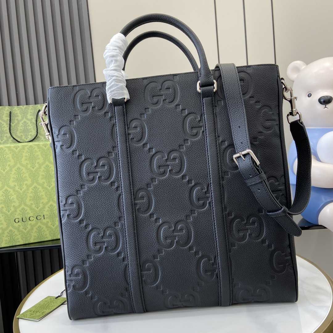 Gucci Jumbo GG Medium Tote Bag - DopestKickz