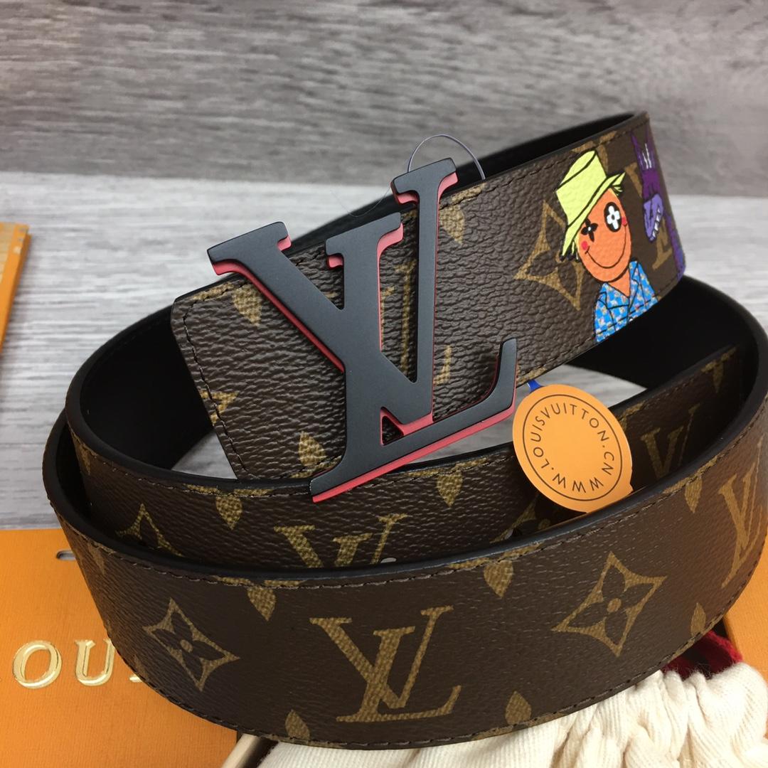 Louis Vuitton 40mm Reversible Belt - DopestKickz