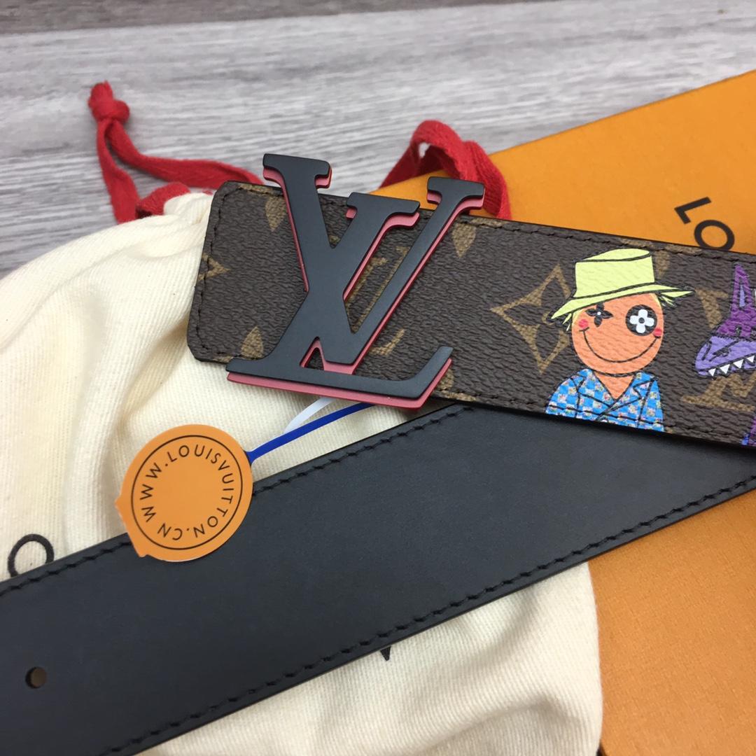 Louis Vuitton 40mm Reversible Belt - DopestKickz