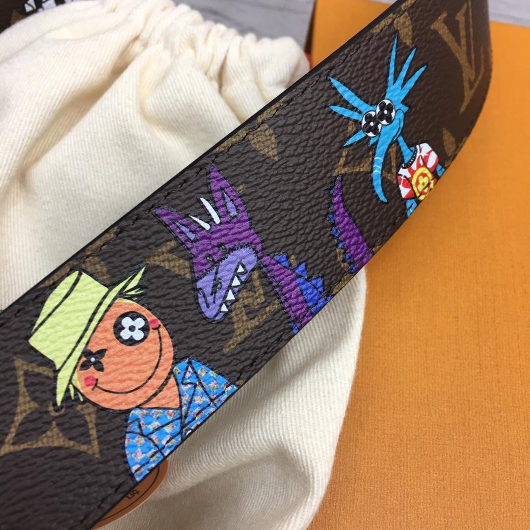 Louis Vuitton 40mm Reversible Belt - DopestKickz