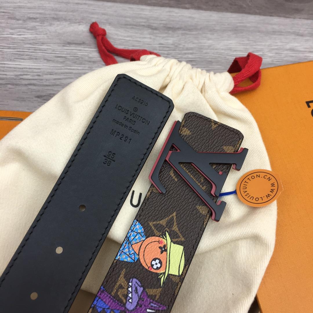 Louis Vuitton 40mm Reversible Belt - DopestKickz