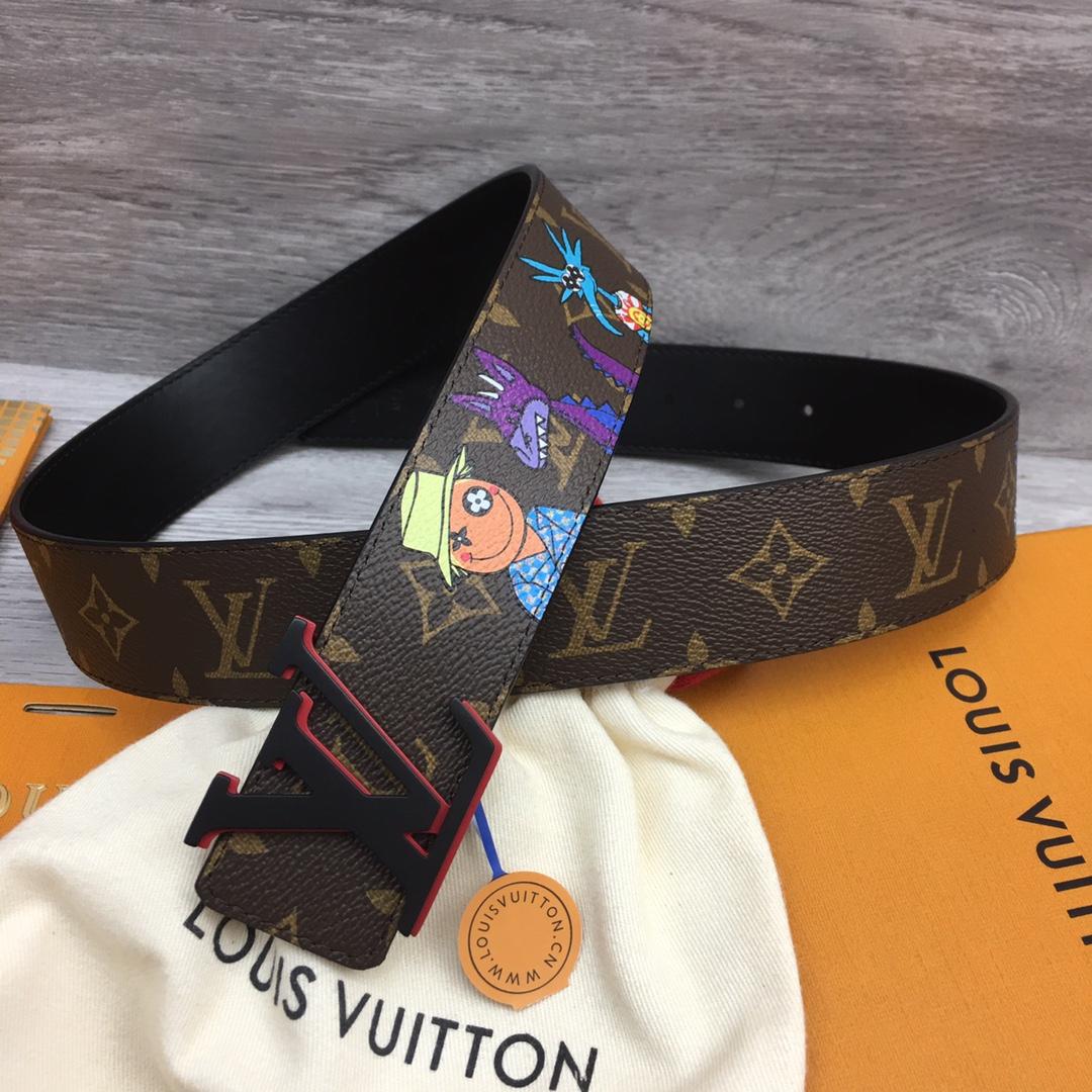 Louis Vuitton 40mm Reversible Belt - DopestKickz