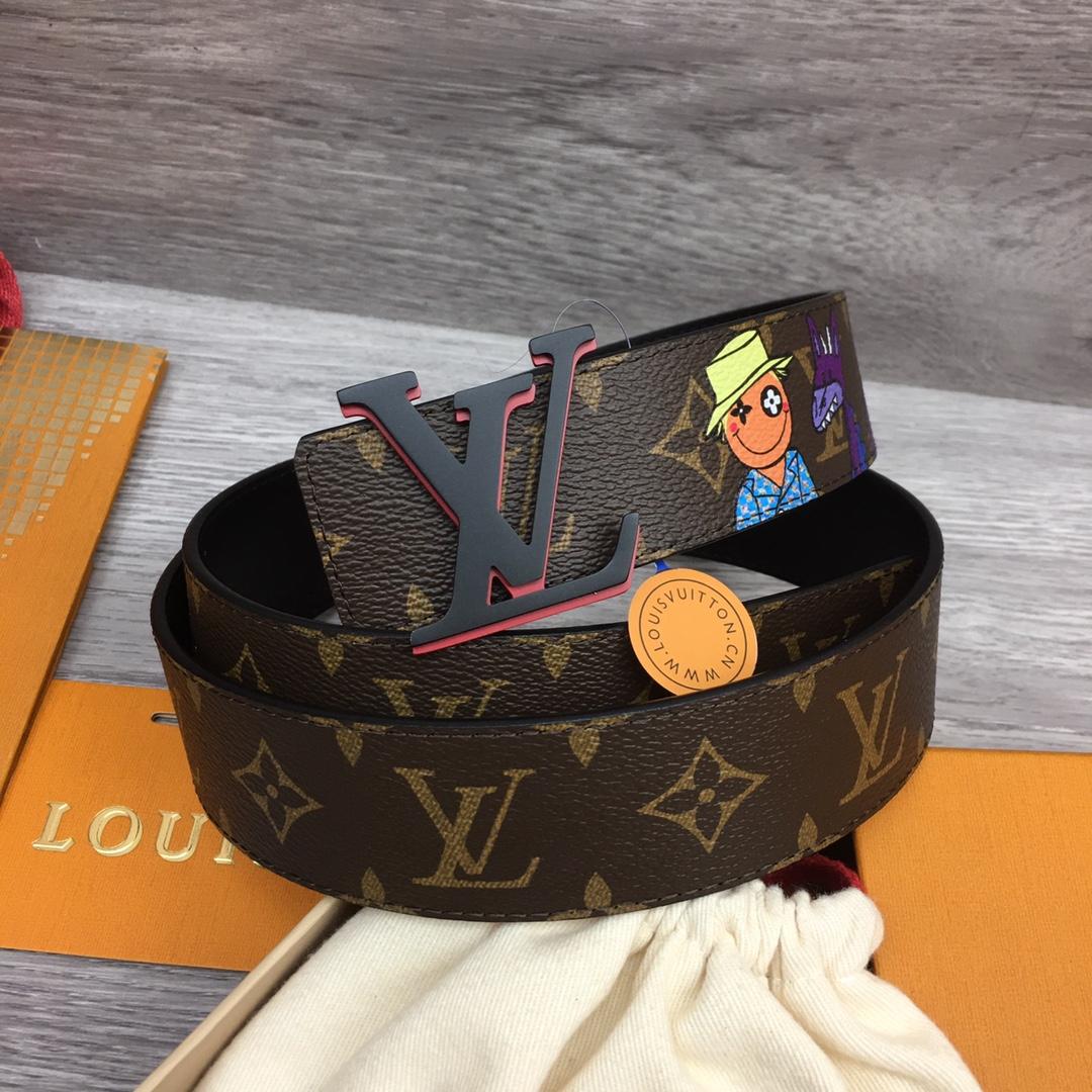 Louis Vuitton 40mm Reversible Belt - DopestKickz
