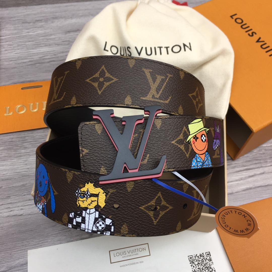 Louis Vuitton 40mm Reversible Belt - DopestKickz
