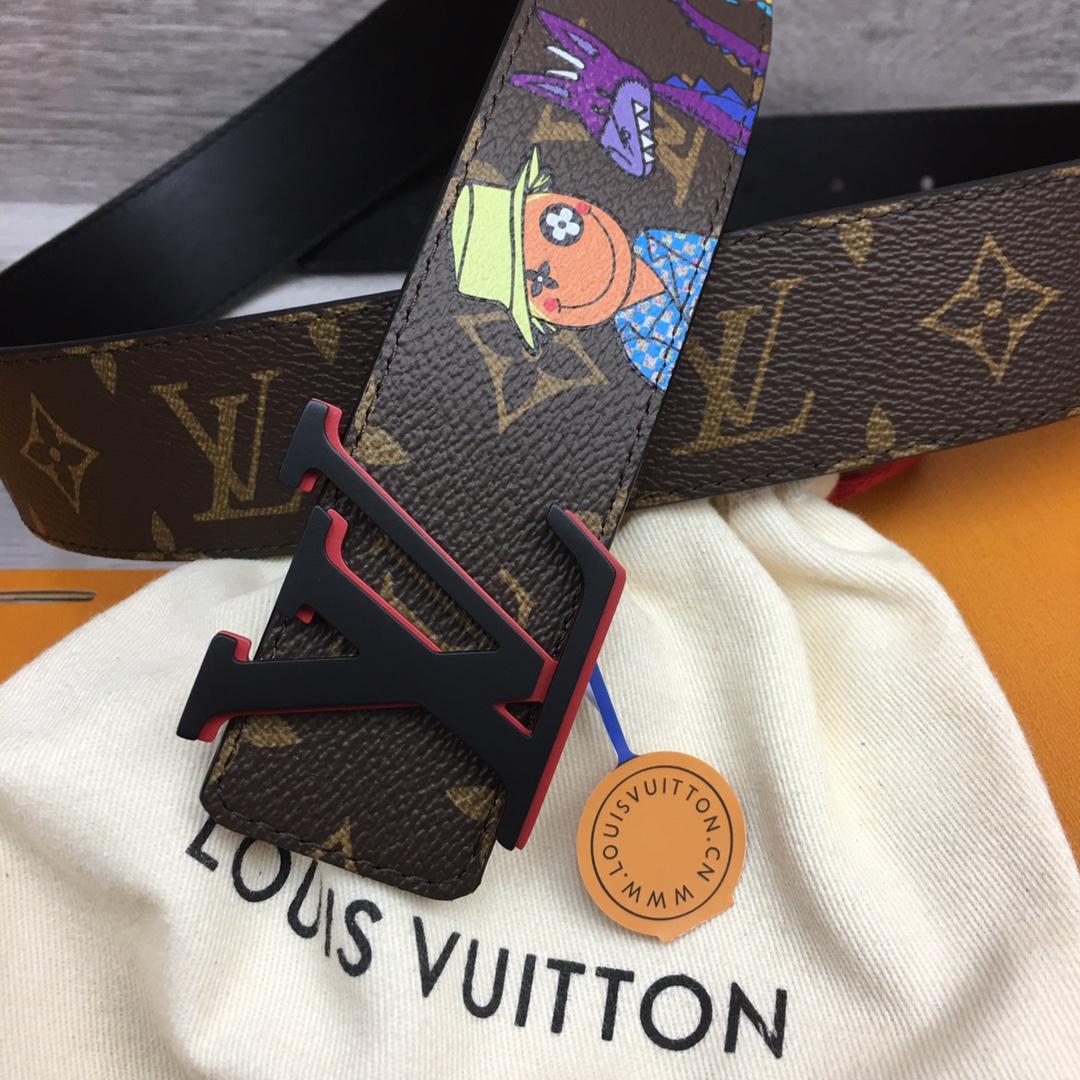 Louis Vuitton 40mm Reversible Belt - DopestKickz