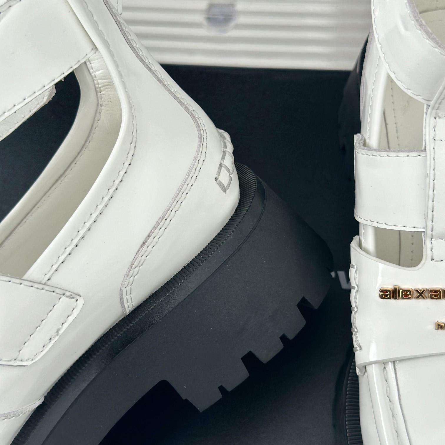 Alexander Wang Women's Carter Lug Ankle Strap Boot - DopestKickz