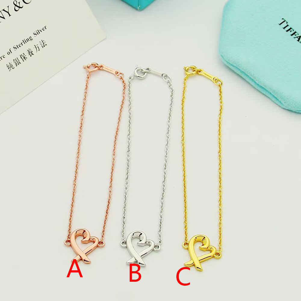 Tiffany & Co. Paloma Picasso Loving Heart Bracelet - DopestKickz