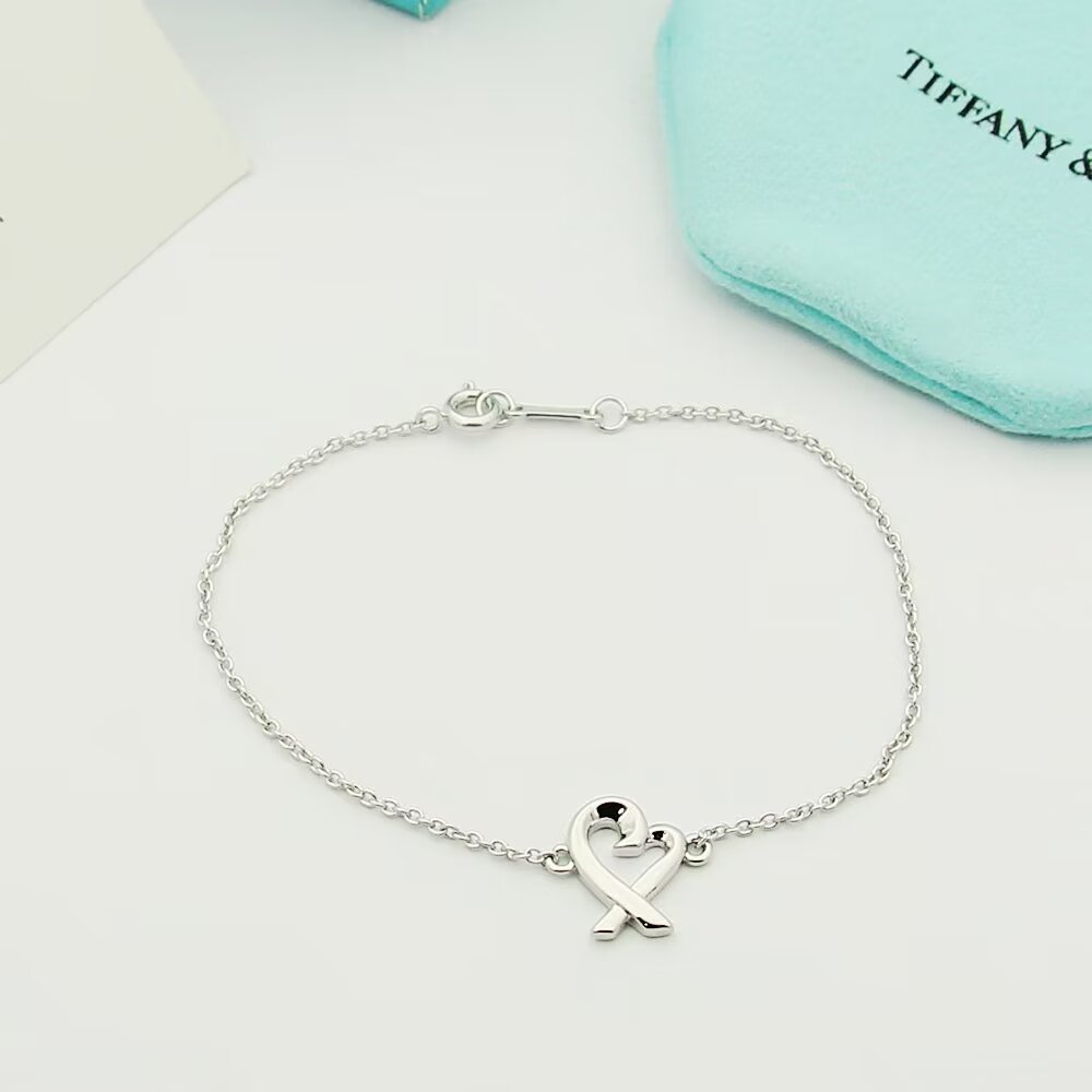 Tiffany & Co. Paloma Picasso Loving Heart Bracelet - DopestKickz