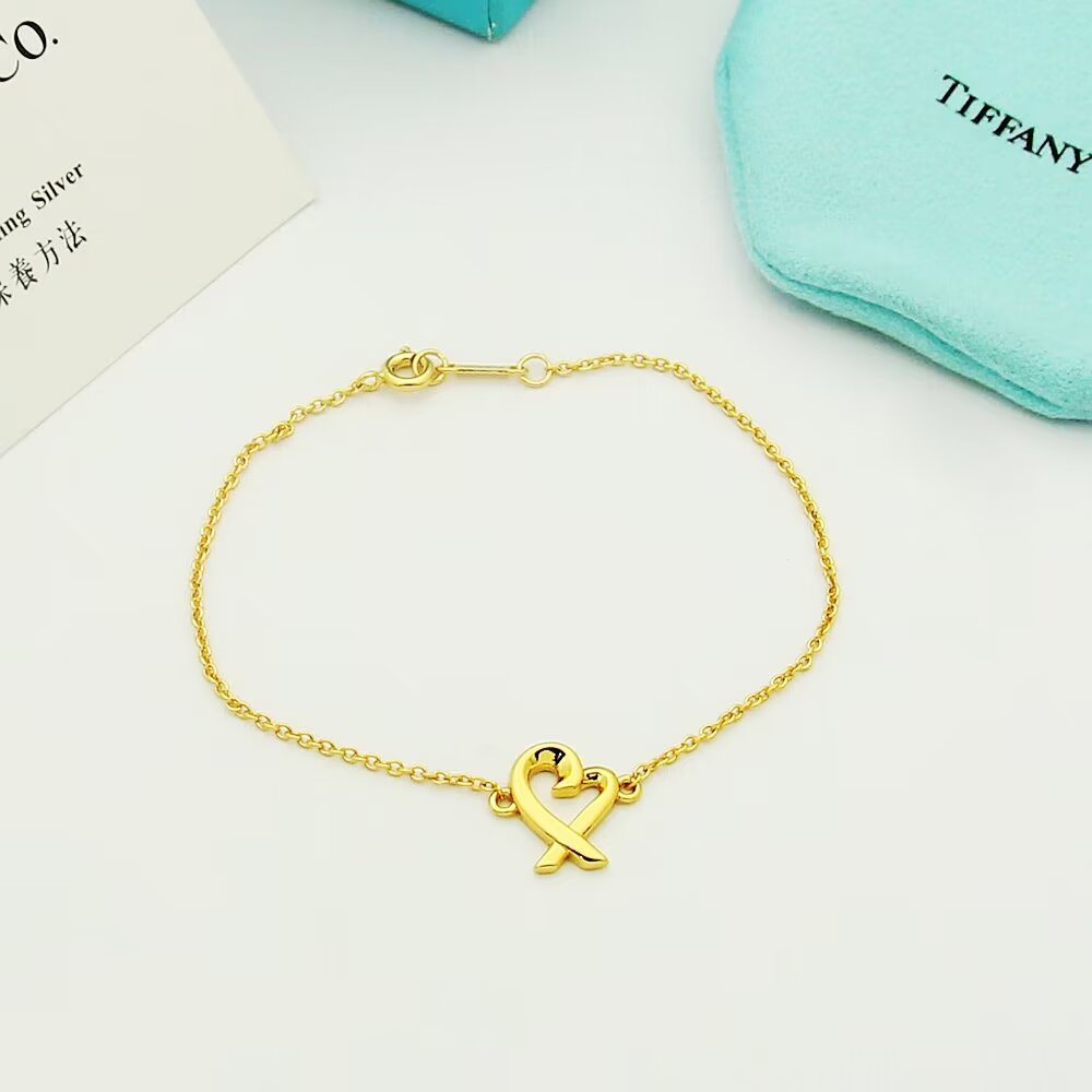 Tiffany & Co. Paloma Picasso Loving Heart Bracelet - DopestKickz