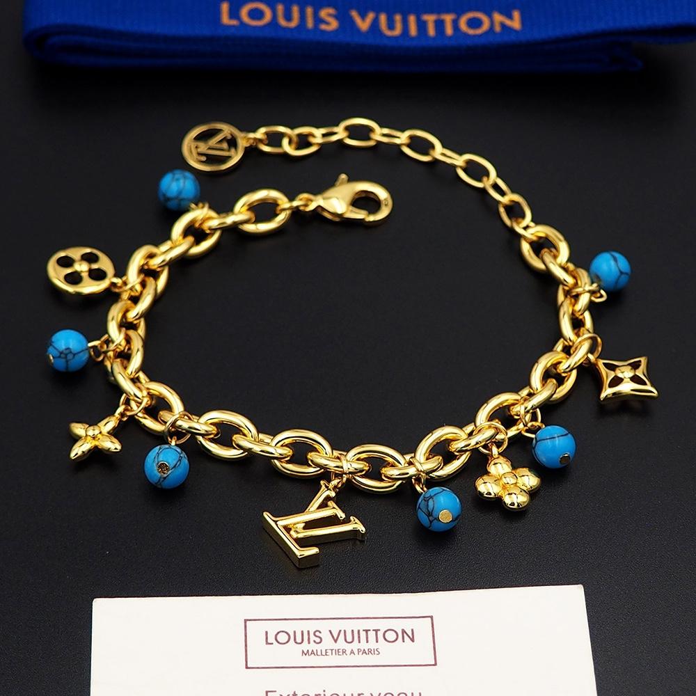 Louis Vuitton My LV Pearl Bracelet   M1124A - DopestKickz