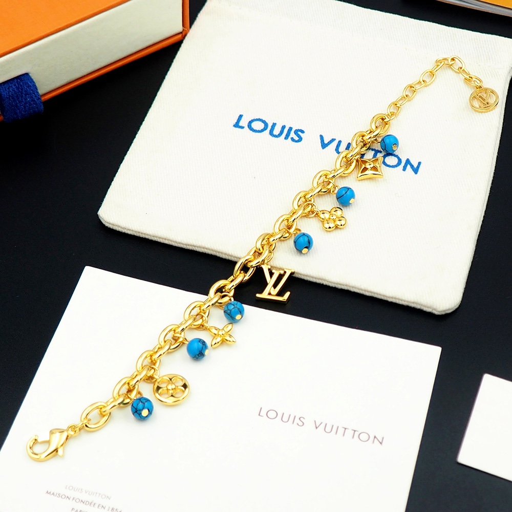 Louis Vuitton My LV Pearl Bracelet   M1124A - DopestKickz