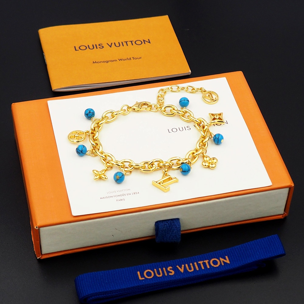 Louis Vuitton My LV Pearl Bracelet   M1124A - DopestKickz