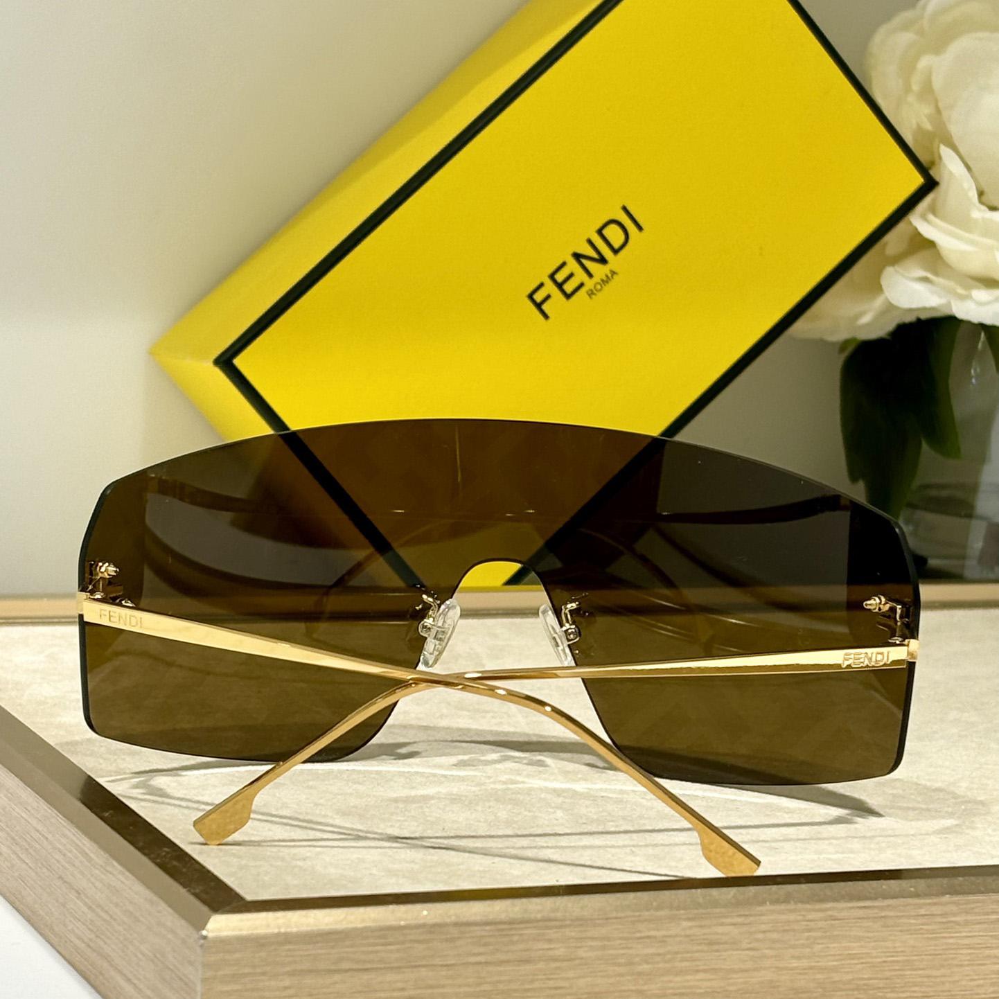 Fendi First Crystal Sunglasses    FE4121U - DopestKickz