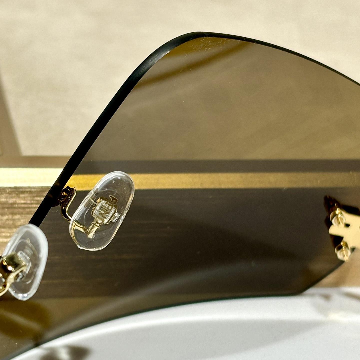 Fendi First Crystal Sunglasses    FE4121U - DopestKickz