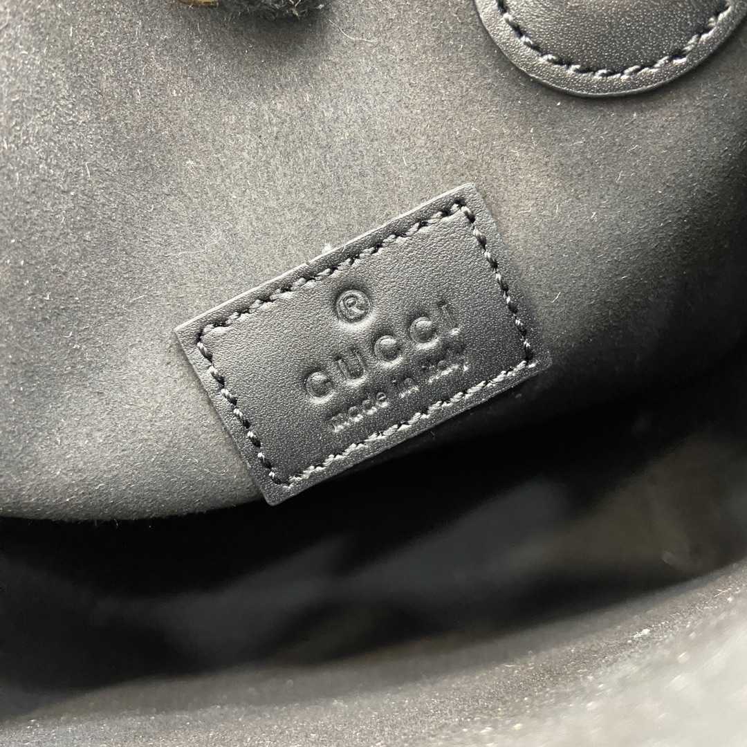 Gucci GG Super Mini Bag With Strap - DopestKickz