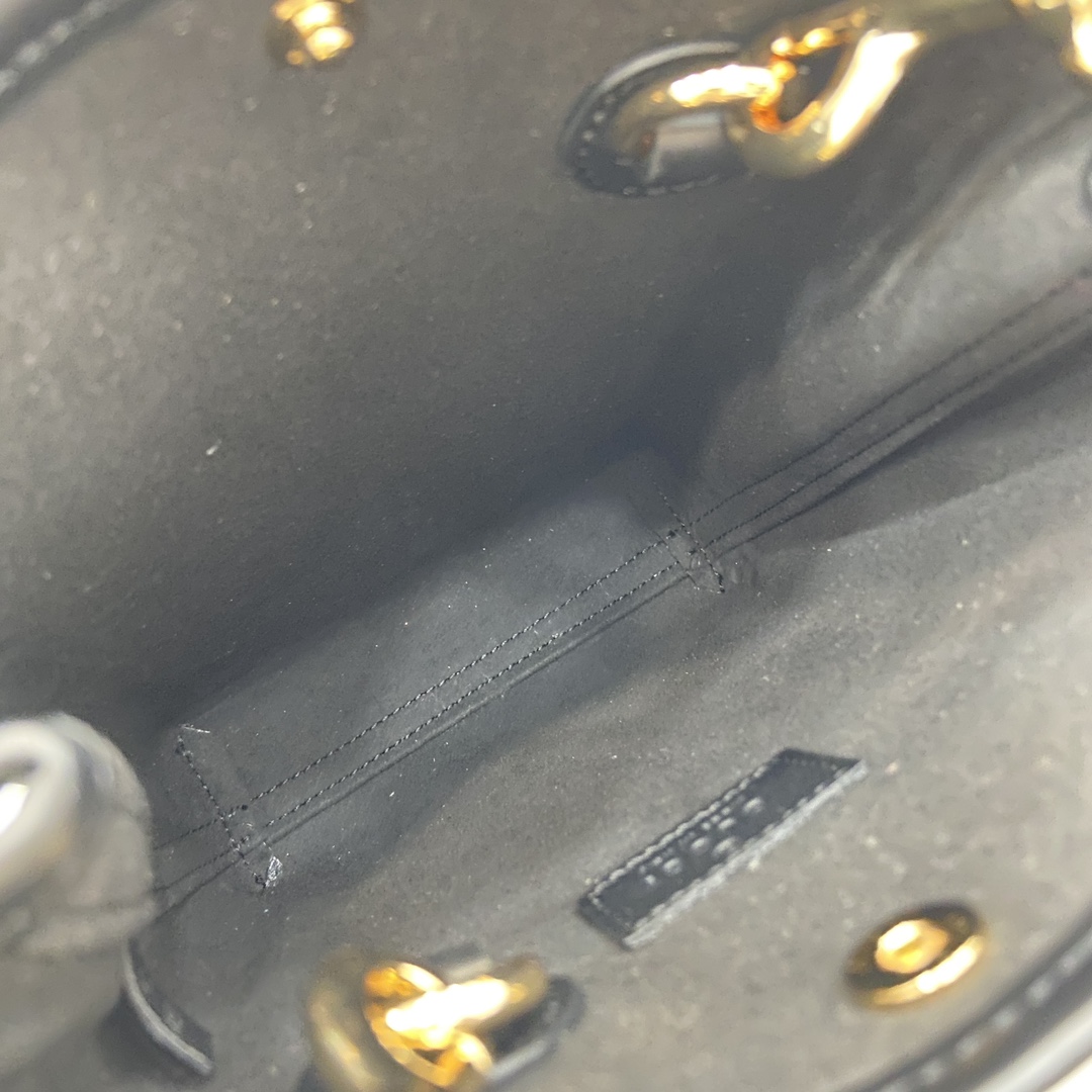 Gucci GG Super Mini Bag With Strap - DopestKickz