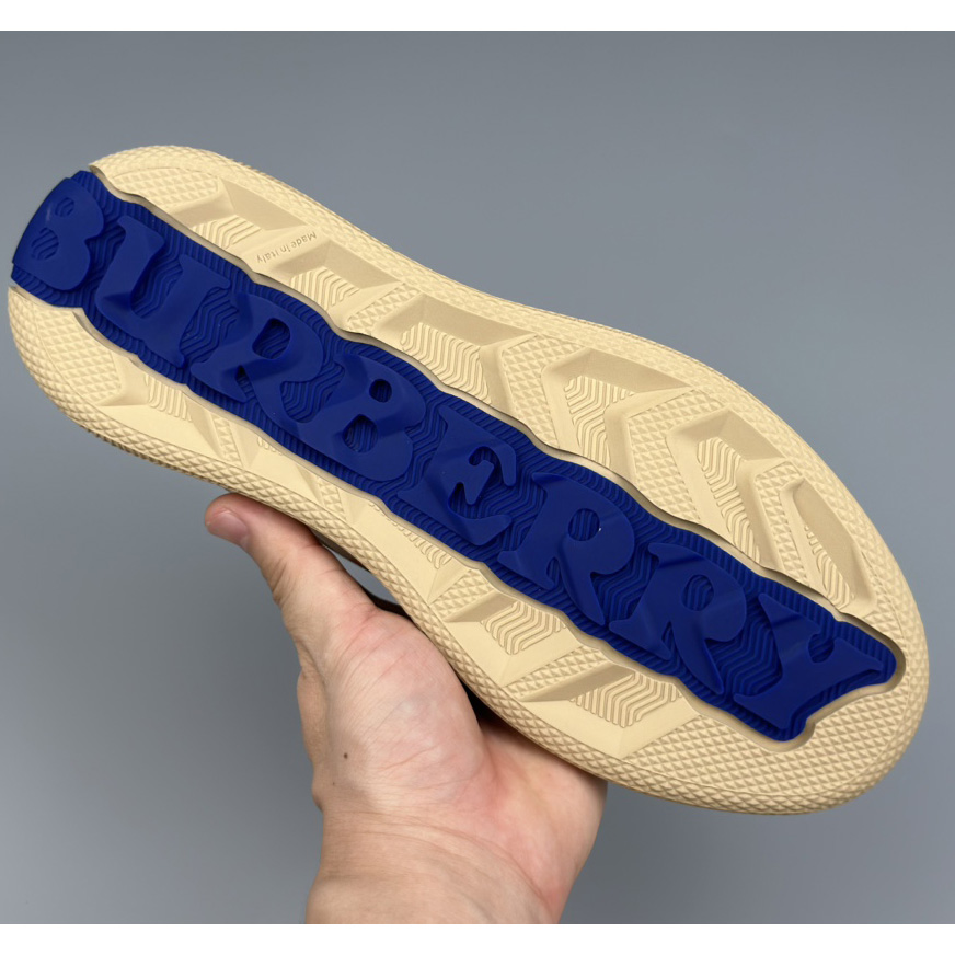 Burberry Check Terrace Sneakers - DopestKickz