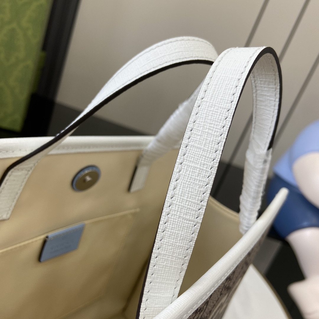 Gucci Children's Dog Print Tote Bag - DopestKickz