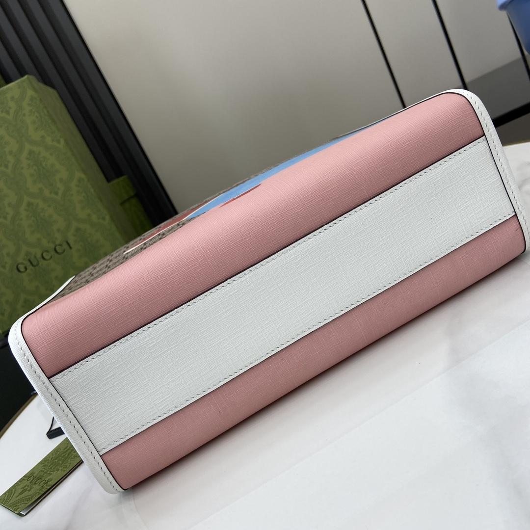 Gucci Children's Dog Print Tote Bag - DopestKickz