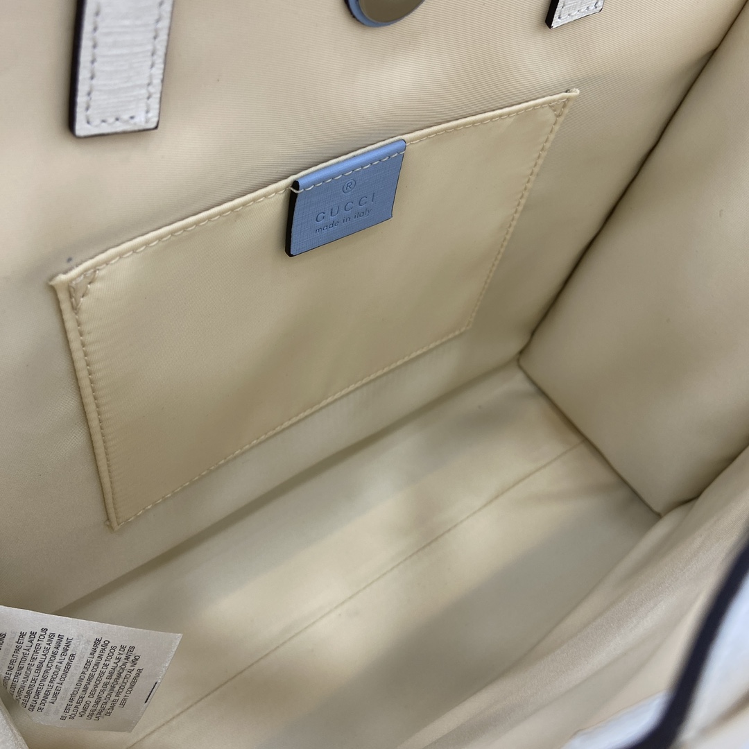 Gucci Children's Dog Print Tote Bag - DopestKickz