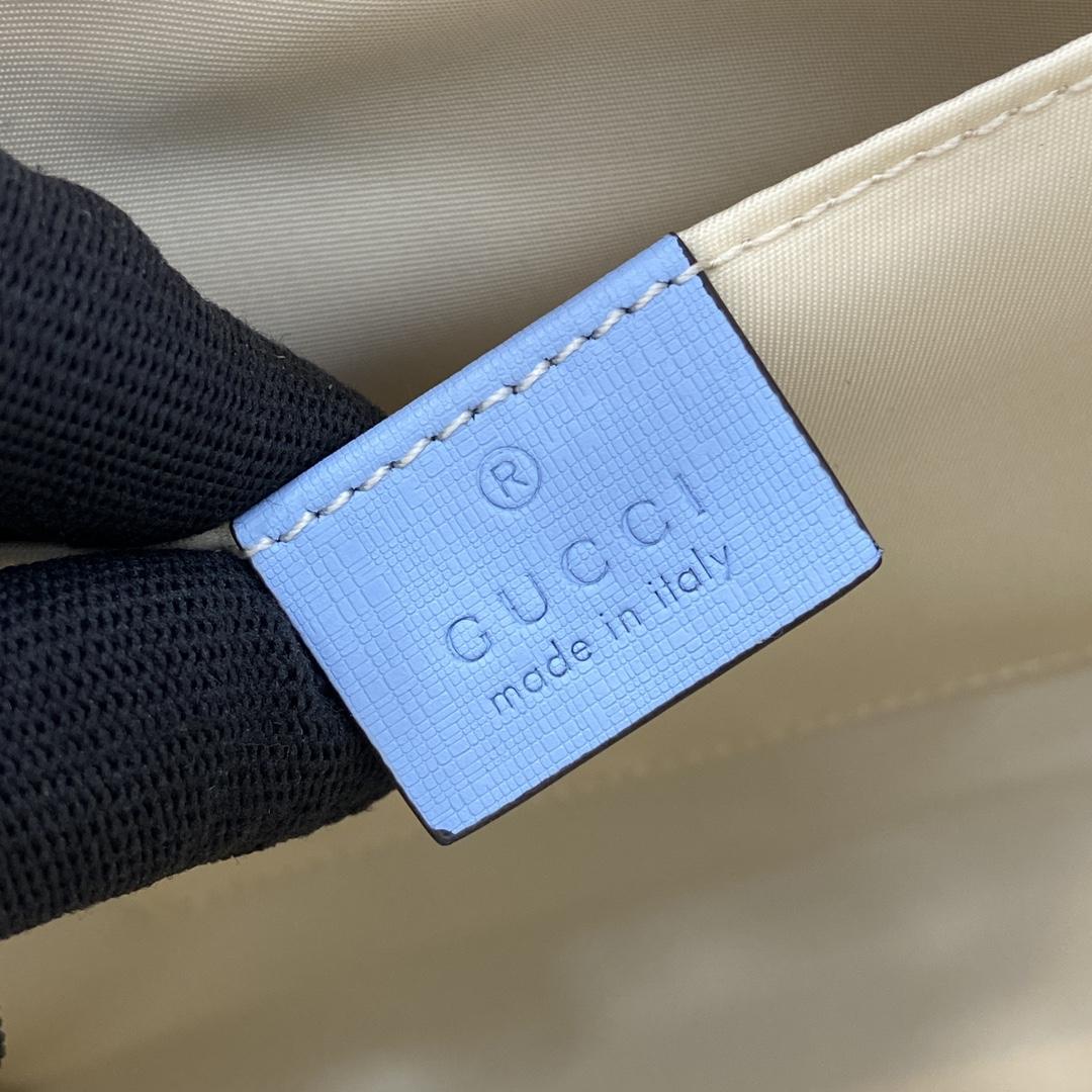 Gucci Children's Dog Print Tote Bag - DopestKickz