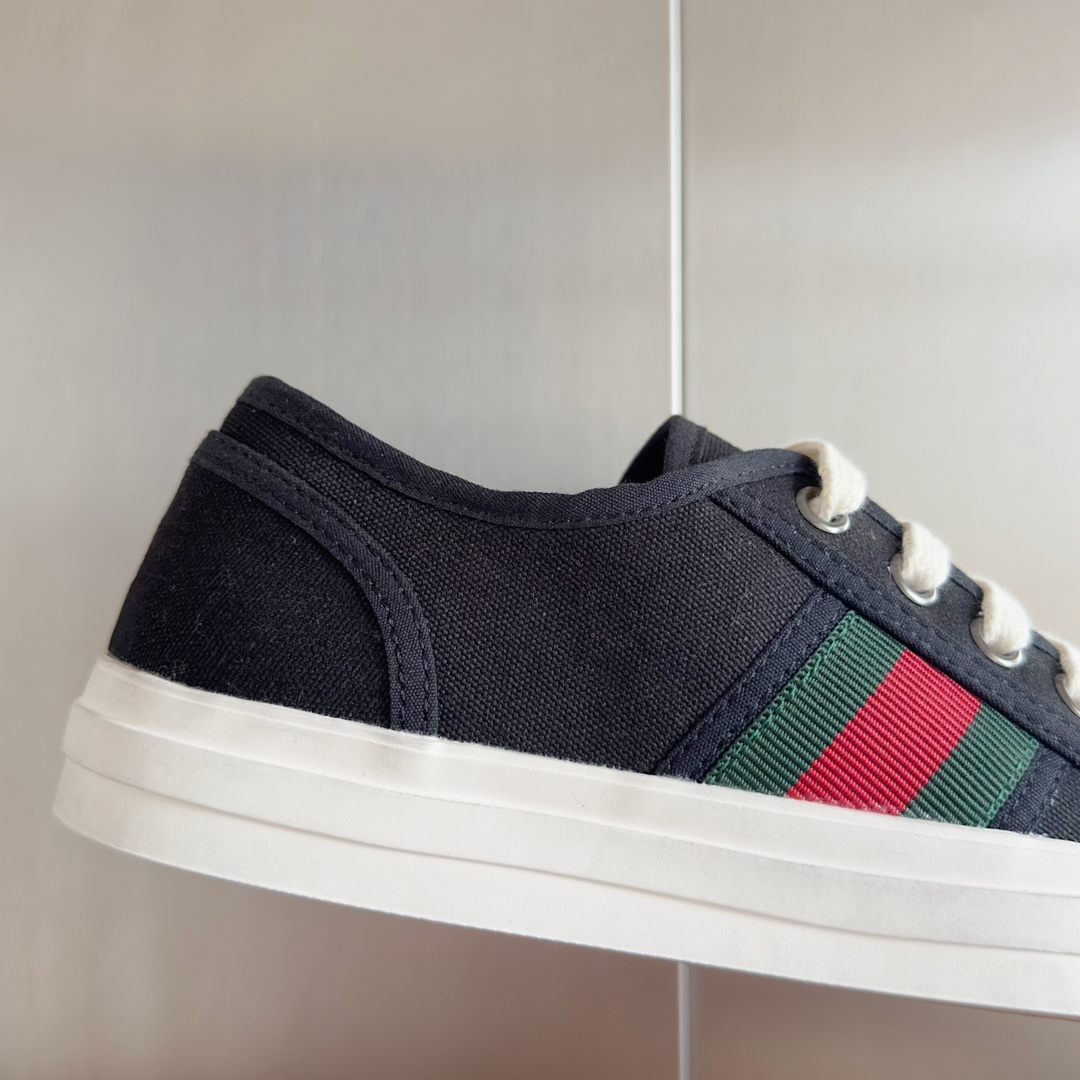 Gucci Sneaker With Web - DopestKickz