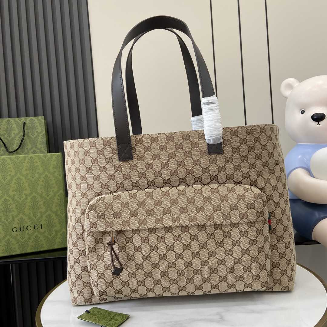 Gucci Large GG Tote Bag - DopestKickz