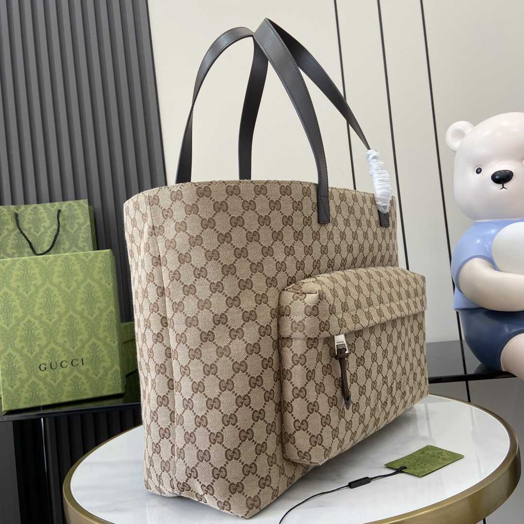 Gucci Large GG Tote Bag - DopestKickz