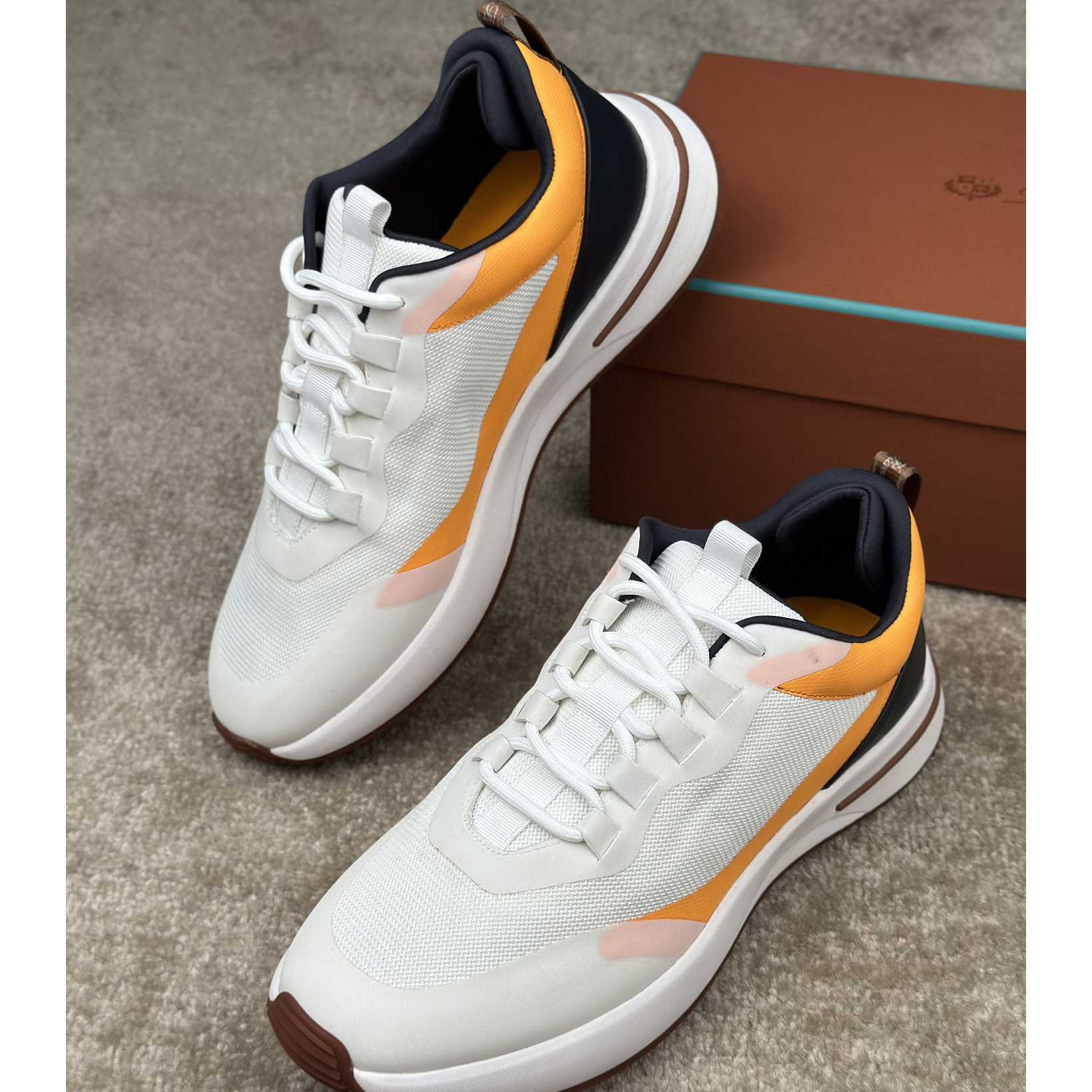 Loro Piana Week End Walk Sneakers - DopestKickz