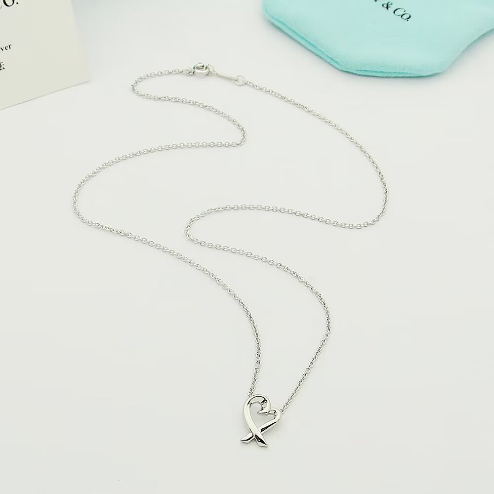 Tiffany & Co. Paloma Picasso Loving Heart Pendant - DopestKickz
