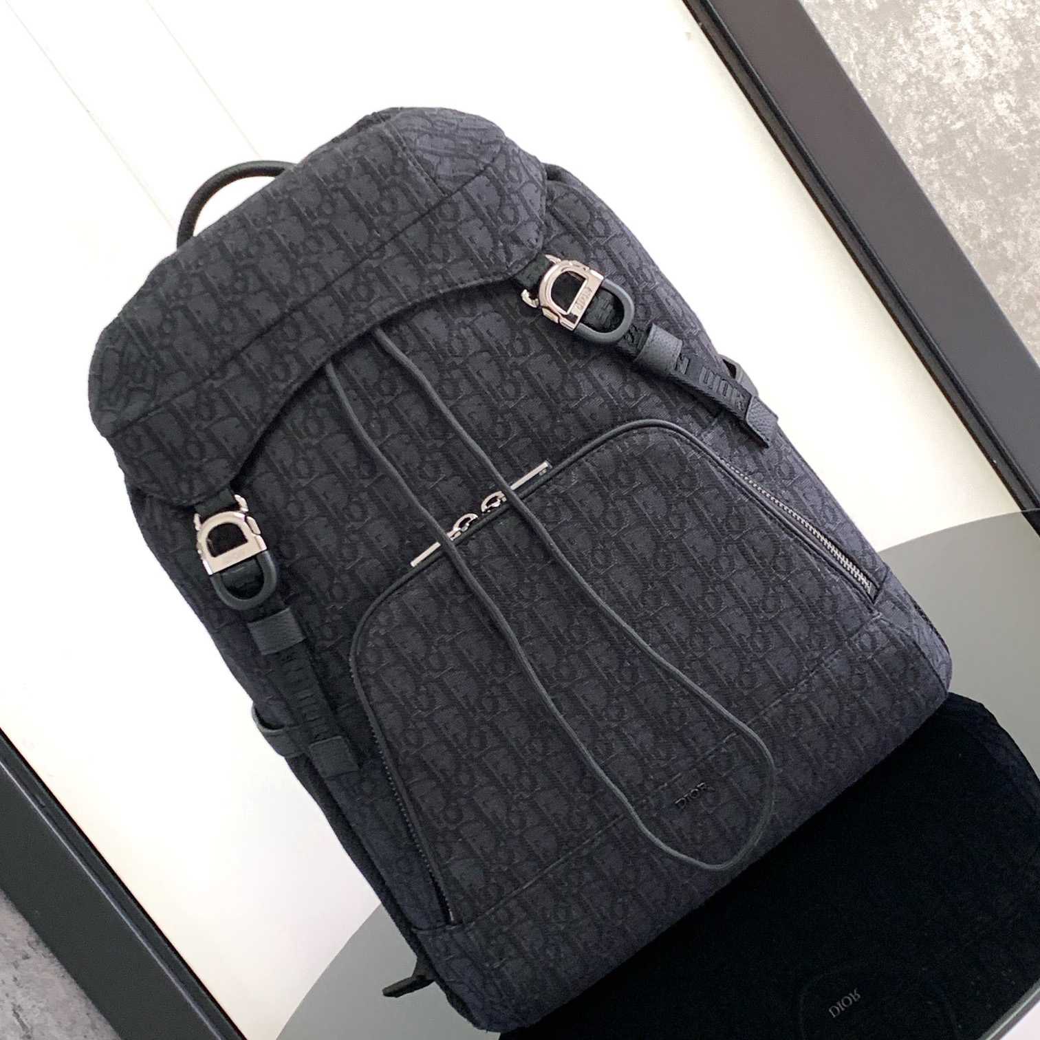 Dior 8 Backpack With Flap - DopestKickz