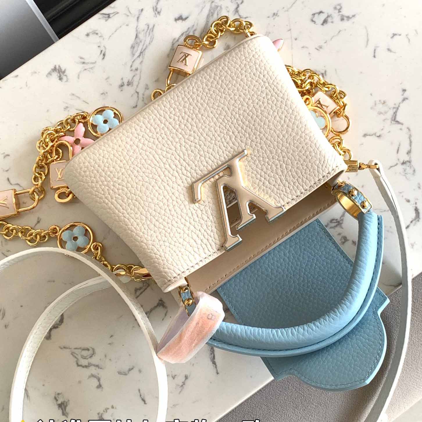 Louis Vuitton Capucines Nano   M23952 - DopestKickz