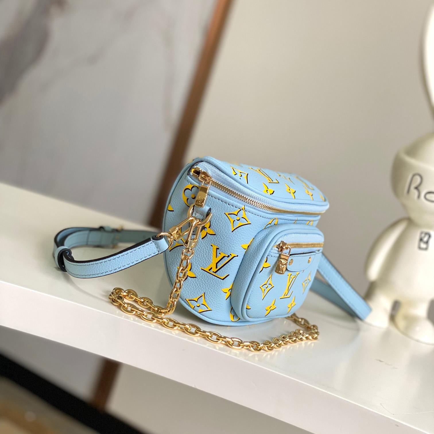 Louis Vuitton Mini Bumbag   M83694 - DopestKickz